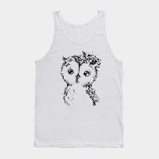 Owl Tank Top